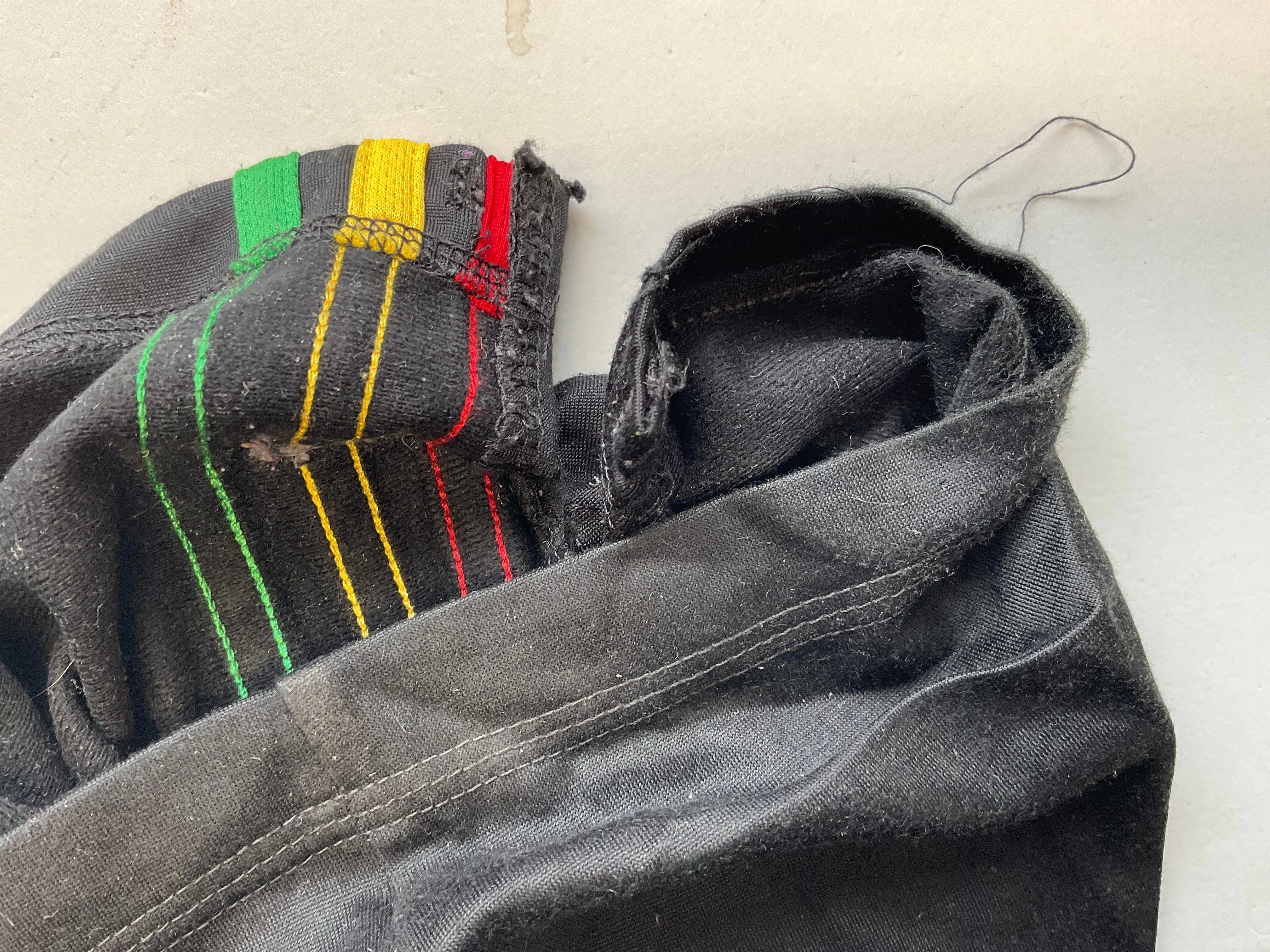 adidas rasta tracksuit bottoms