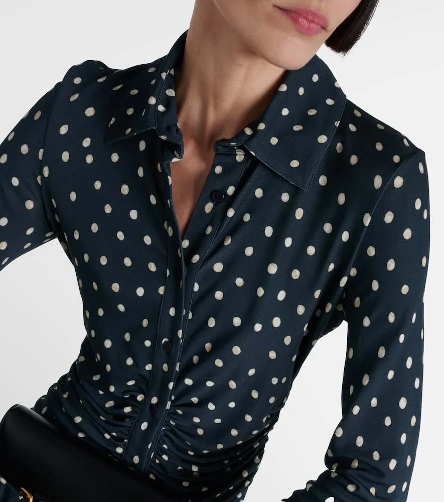 Altuzarra Claudia jersey shirt dress