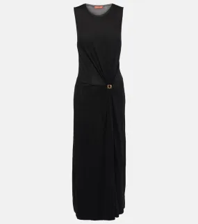 Altuzarra Saralien gathered jersey midi dress