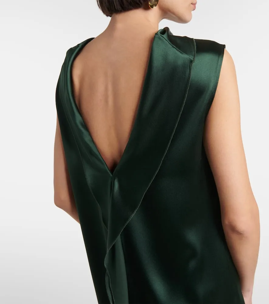 Altuzarra Sethie silk gown