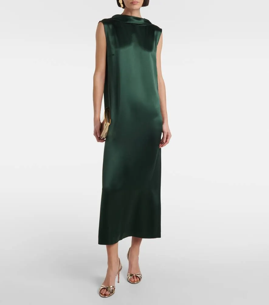 Altuzarra Sethie silk gown
