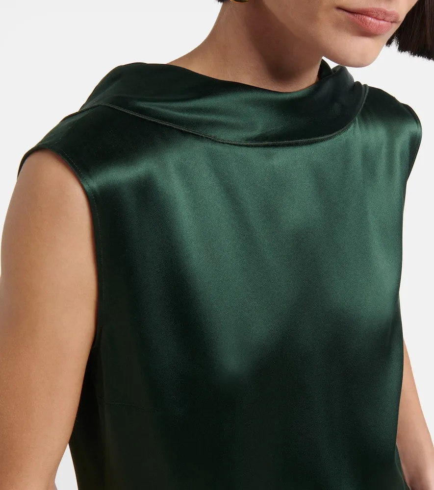 Altuzarra Sethie silk gown
