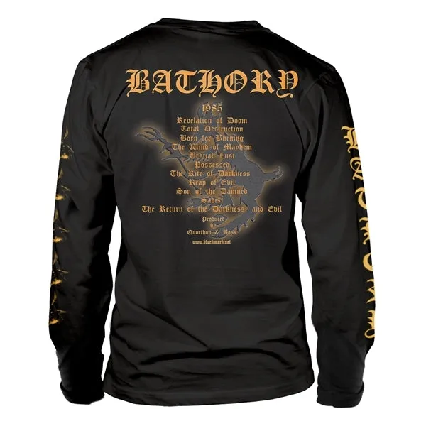 Bathory "The Return" Long Sleeve T shirt