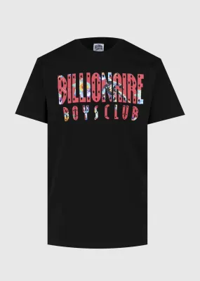 BILLIONAIRE BOYS CLUB: BILLIONAIRE SS TEE [BLACK]