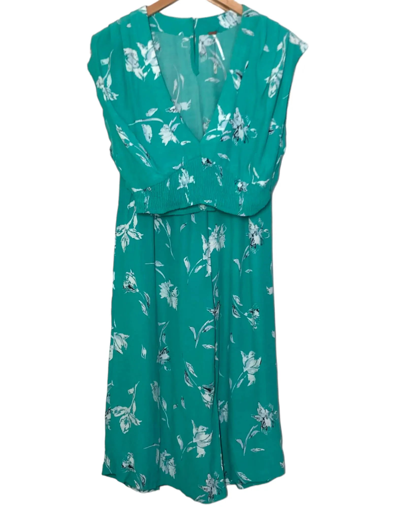 Cool Summer Floral Print Pant Set