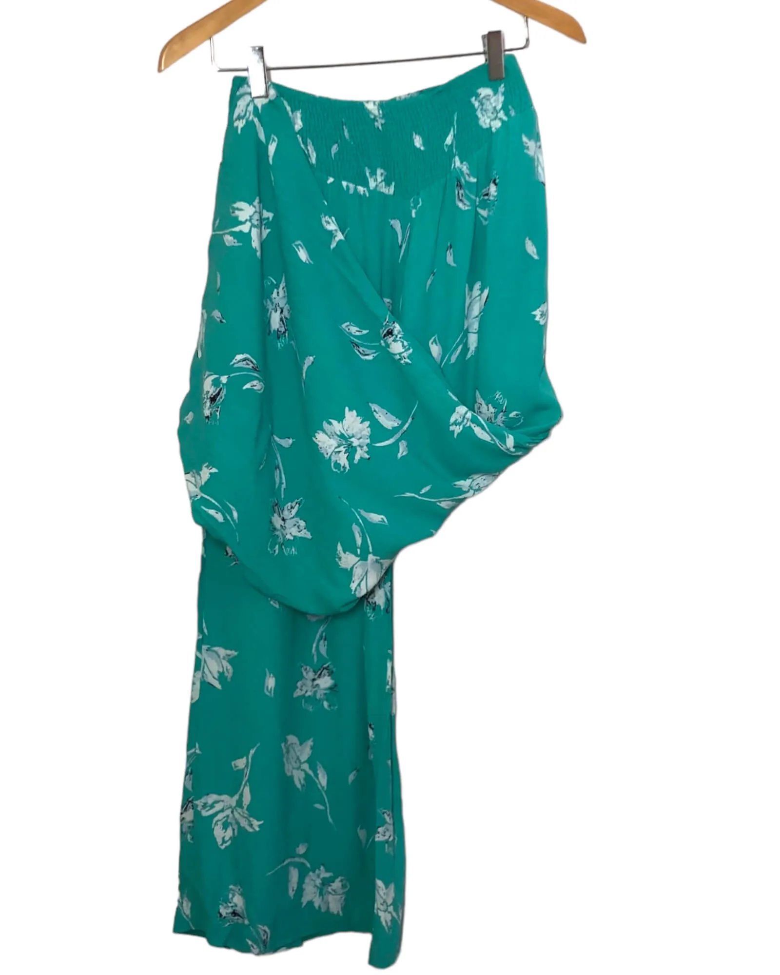 Cool Summer Floral Print Pant Set