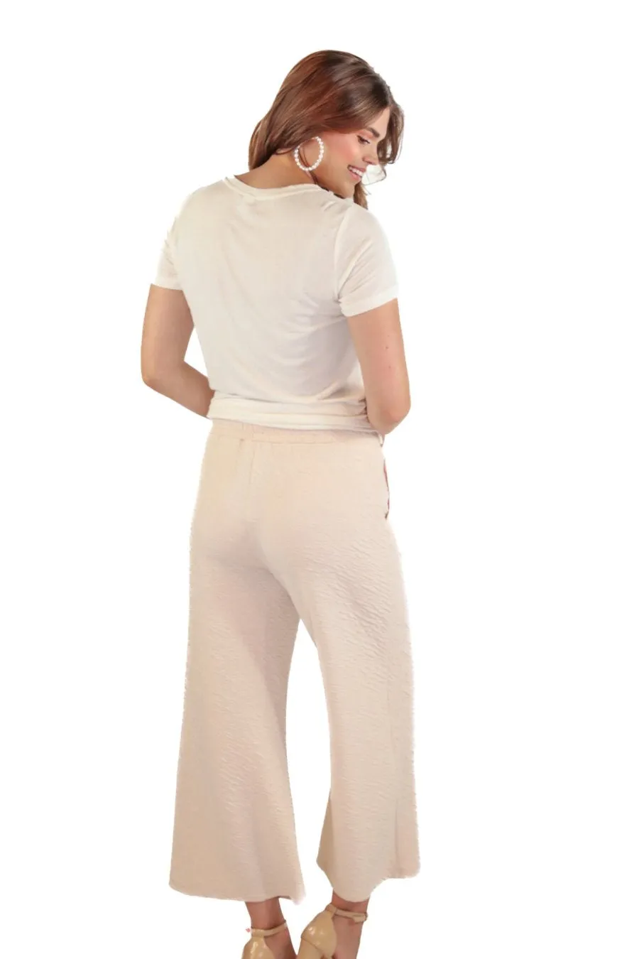 Cross The Line Textured Pants