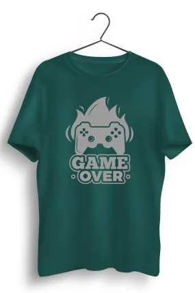 Game Over Green Tshirt