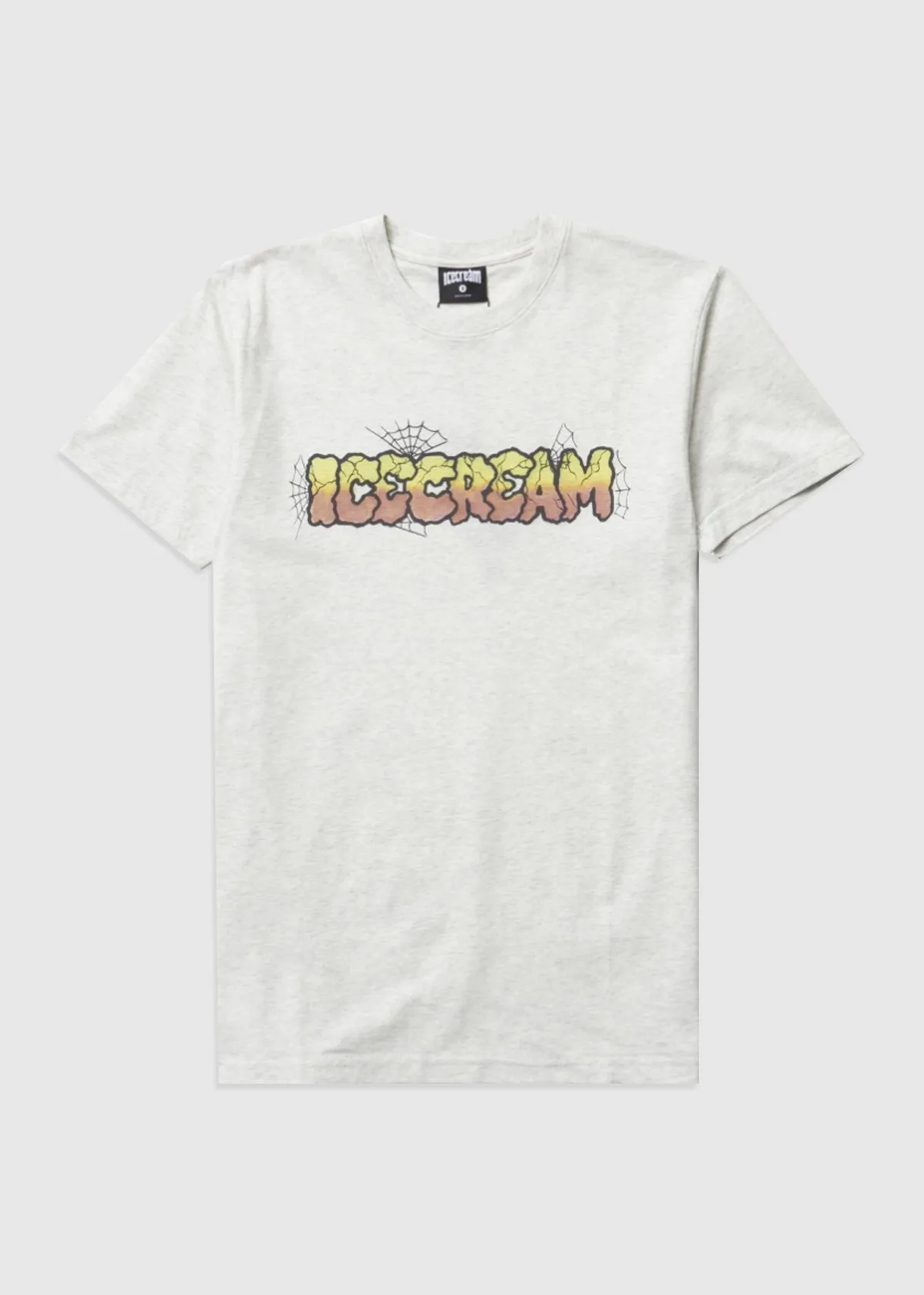 ICECREAM: AIRBRUSH SS TEE [GREY]
