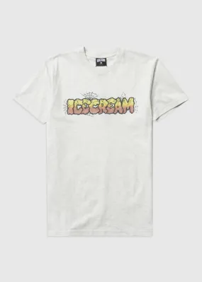 ICECREAM: AIRBRUSH SS TEE [GREY]