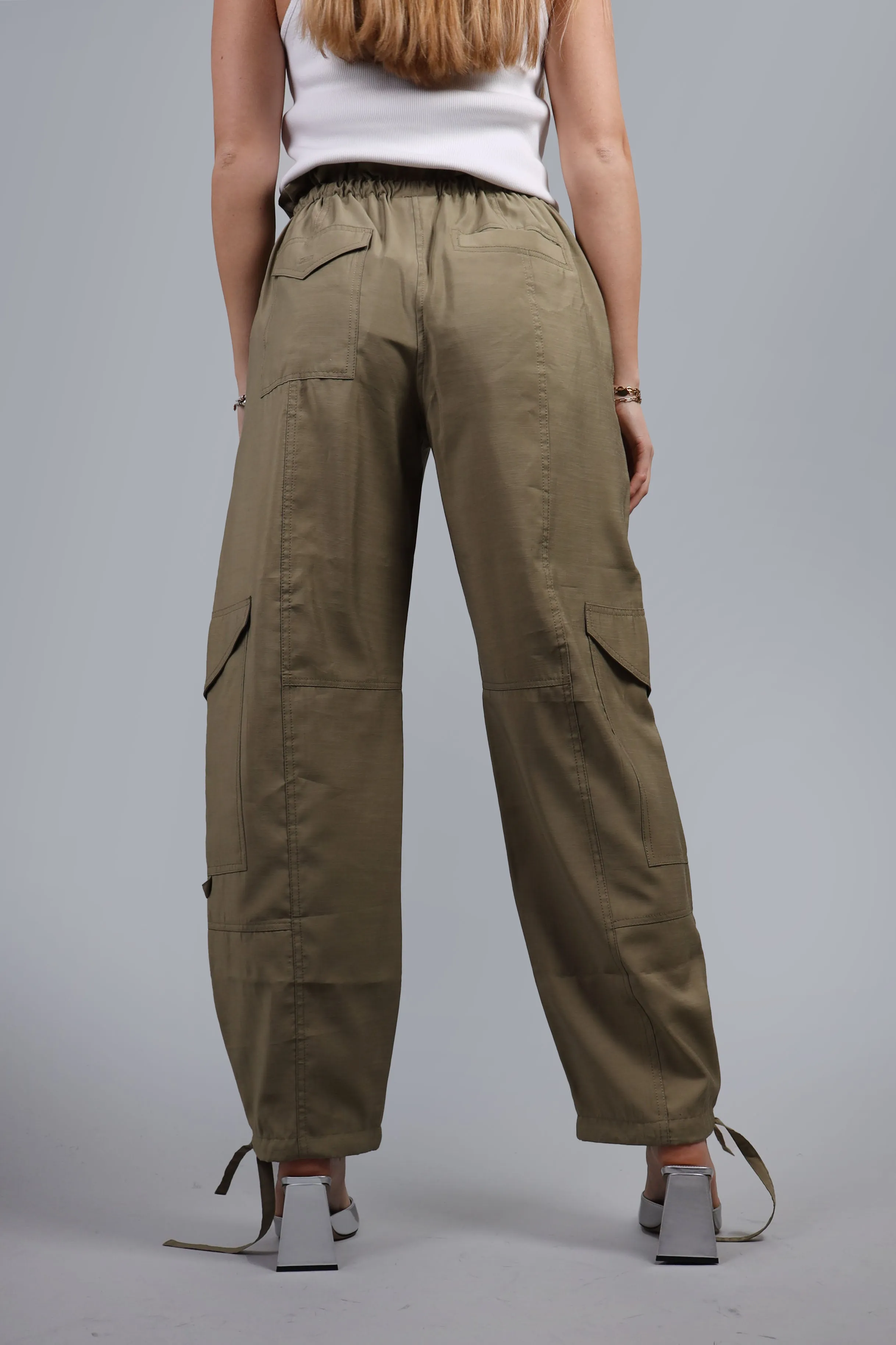 Light Slub Army Green