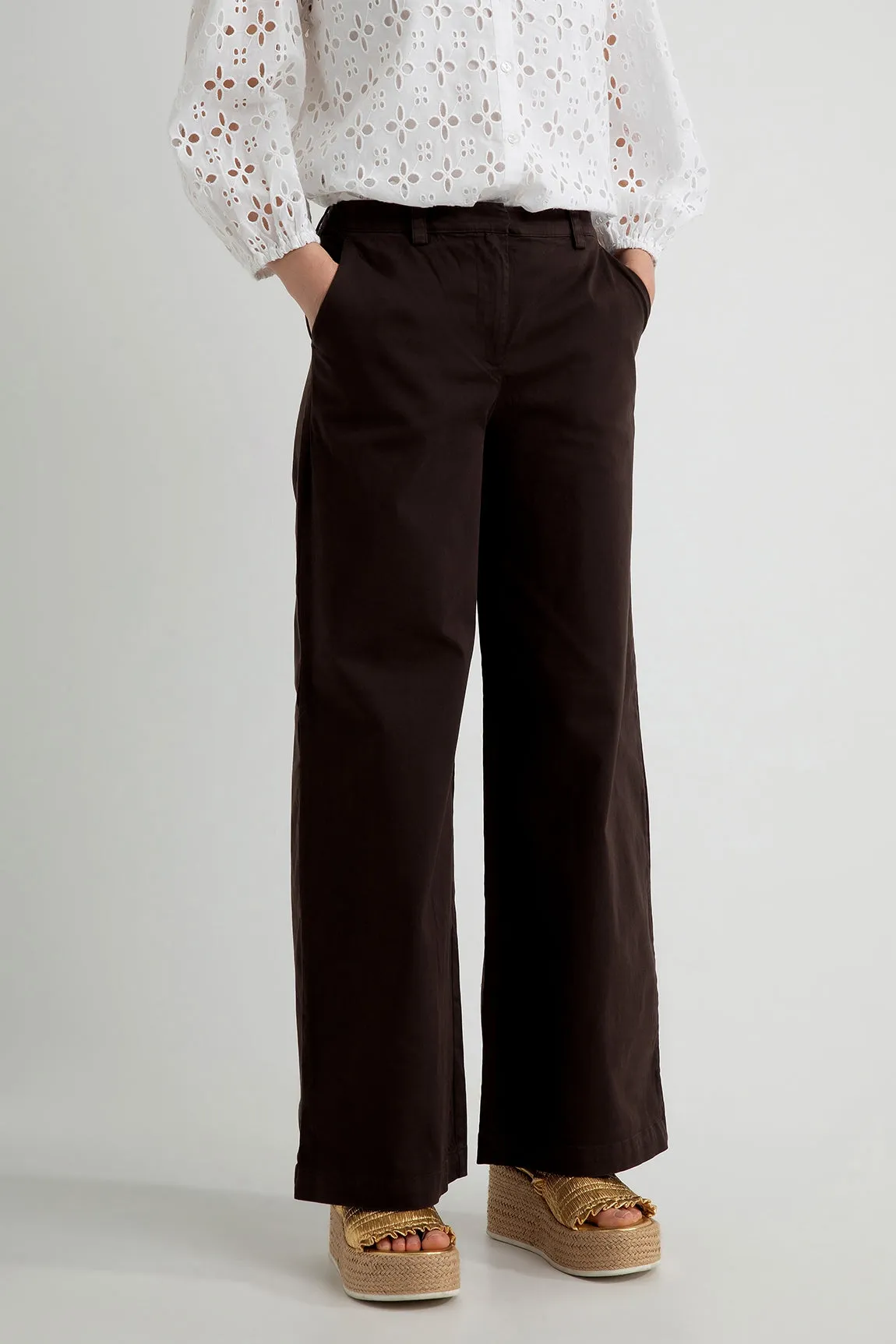 Pantalon Moos - Dark Brown