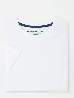 Peter Millar Aurora Performance T-Shirt in White
