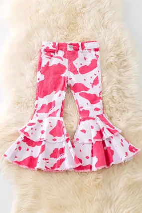Pink cow spotted. PNG50254 SOL